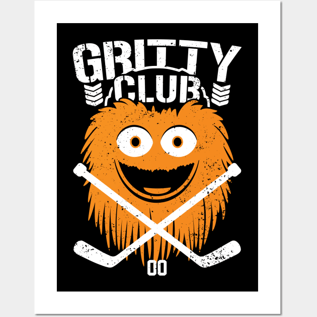 Gritty Club Wall Art by xxshawn